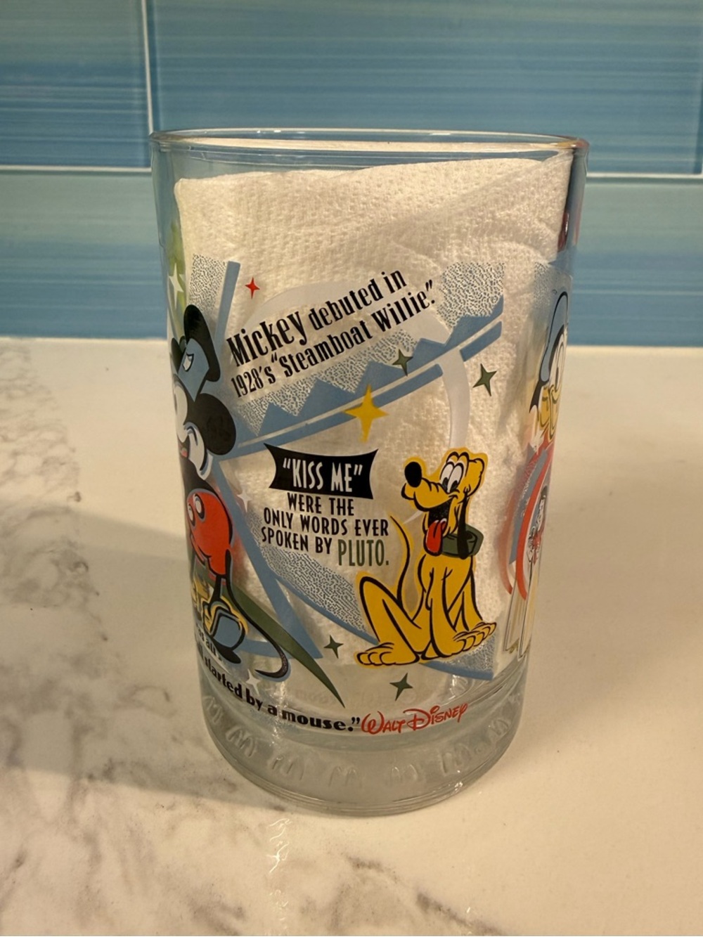 DISNEY: Vintage McDonald’s 100 Years of Magic (Mickey, Donald, Pluto) - Picture 2 of 5